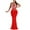 RD1, variant on Rrunsv Women Dresses for Special Occasions Formal Dresses for Women Evening Party Slit Ruched Bodycon Maxi Dress Wedding Dress White,XXL