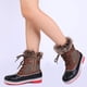 thumbnail image 5 of Dream Pairs Botas de nieve de invierno impermeables a media pantorrilla para mujer RIVER_3 Dream Pairs RIVER_3, 5 of 6