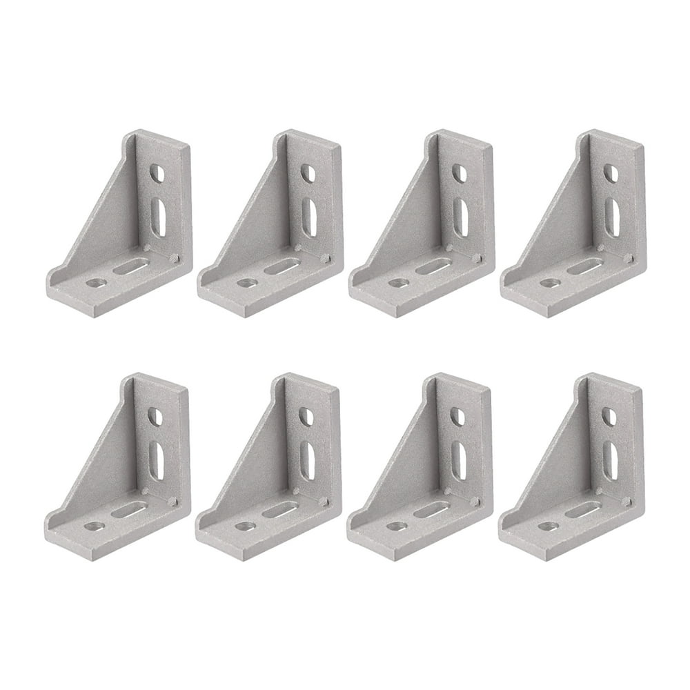 Inside Corner Bracket Gusset, 60mm x 60mm for 3030 Series Aluminum