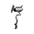 thumbnail image 3 of Eigraketly Soporte para teléfono móvil para bicicleta, soporte para manillar, Clip para teléfono, bicicleta eléctrica giratoria de 360 ​​grados, Ciclismo plata Eigraketly OD000114-03B, 3 of 6