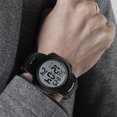 thumbnail image 4 of Men Digital Watch Stopwatch Alarm Luminous Watch, 4 of 7