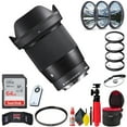 thumbnail image 1 of Sigma Objectif Contemporain 16 mm F/1,4 DC DN pour Micro Quatre Tiers avec Accessoires, 1 of 7