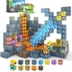 thumbnail image 1 of Magnetic Blocks-Build Mine Magnet World Sword Edition Mine Sword Caverns Magnet Classroom Must Haves Toddler Toys for Boys & Girls Age 3-4 4-5 6-8, Sensory Montessori Toys for Kids for 3+, 1 of 7