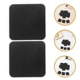 thumbnail image 1 of CRAFTHROU 50Ud Papel Anti Tarnish Compacto Para Protección De Joyería Y Plata Negro, 1 of 8