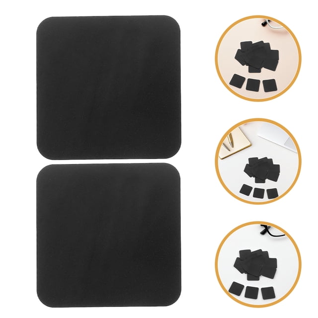 CRAFTHROU 50Ud Papel Anti Tarnish Compacto Para Protección De Joyería Y Plata Negro
