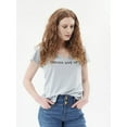 thumbnail image 2 of Ben Din Women's Comfortable Tee, Casual V-Neck T-Shirt with Short Sleeves, 2 of 5