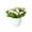 Light Pink, variant on FTsdfkl Artificial Rosebud Potted Plants, Mini Rose Flower Arrangements, Multicolor Small Rose Bouquets with White Pots, for Home, Office, and Balcony Decor