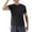 Black, variant on Men's Sports T-Shirts for Running and Fitness - Reflective Printed Outdoor Clothing Short Sleeve Activewear Ideal for Basketball and Exercise