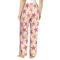 thumbnail image 3 of Xecao Starfish Women's Straight Lounge Pajama Pants: The Epitome of Relaxed Sleepwear, 3 of 9
