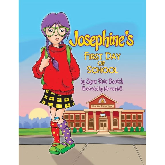 Josephine's First Day of School, (Paperback)