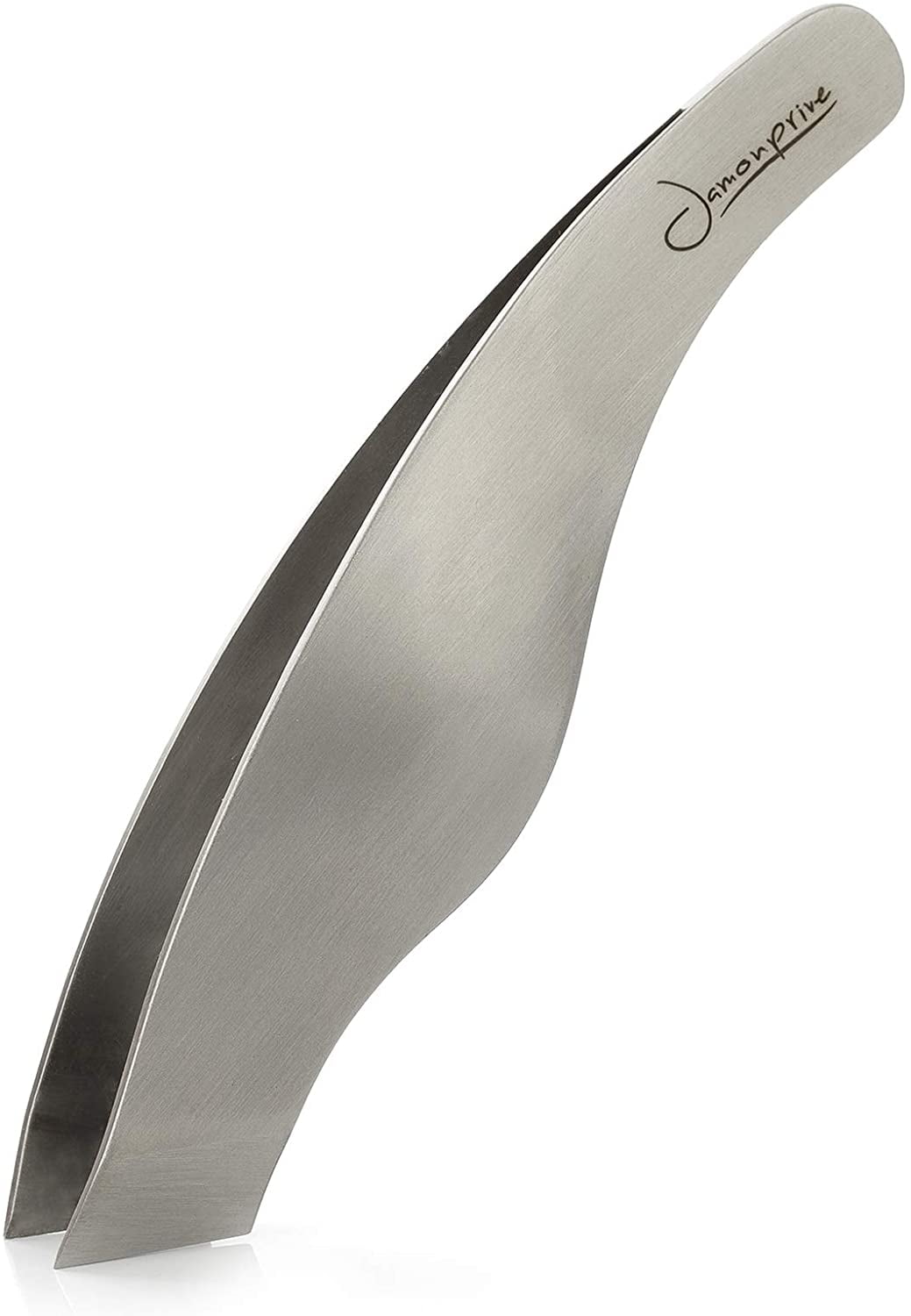 Ham Tongs - Ham Tweezers Jamonprive - Perfect for Thin Slices of Serrano Ham, Ibérico Ham and Italian Prosciutto