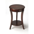 thumbnail image 1 of Butler Specialty Table d'Appoint Ronde Traditionnelle en Cerisier Plantation, 1 of 9