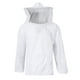 thumbnail image 2 of L Tamaño Apicultura Chaqueta Velo Traje Sombrero Tire Sobre Smock Equipo De Protección Sunnimix Chaqueta de apicultura profesional, 2 of 8