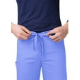 thumbnail image 5 of Sivvan Unisex Tapered Leg Drawstring Scrub Pants (Available in 10 Colors), 5 of 7
