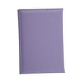 thumbnail image 4 of Unique Bargains 1 Pc Passport Holder Letters Design Passport Sleeve Purple, 4 of 5