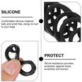 thumbnail image 2 of 6pcs Silicone Pet Tag Silencers Name Tag Rings Convenient Dog Collar Tag Silencers, 2 of 9