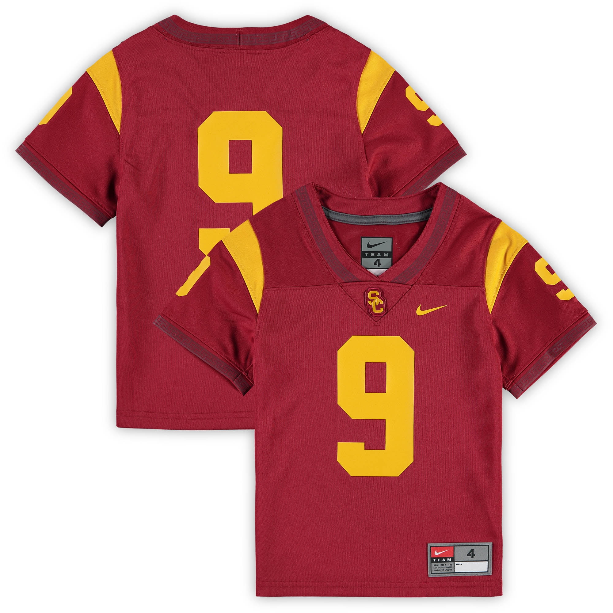 usc football jersey number 2