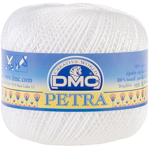 /"Aunt Lydia/'s Extra Fine Crochet Thread Size 30-White Set Of 3/"