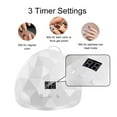 thumbnail image 4 of Nail Lamp Led Uv Nail Dryer For Drying Nail All Gel Polish USB Timer Motion Sensing Professional Nail Lamps For Manicure ,Easy to Use, 4 of 7