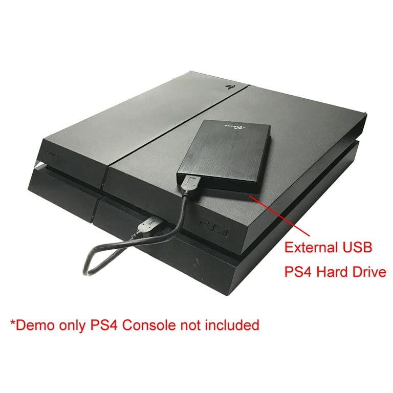 Avolusion HD250U3 1TB USB 3.0 Portable External Gaming PS4 Drive (PS4 Pre-Formatted) - Retail w/2 Year Warranty - Walmart.com