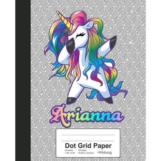 arianna the white unicorn