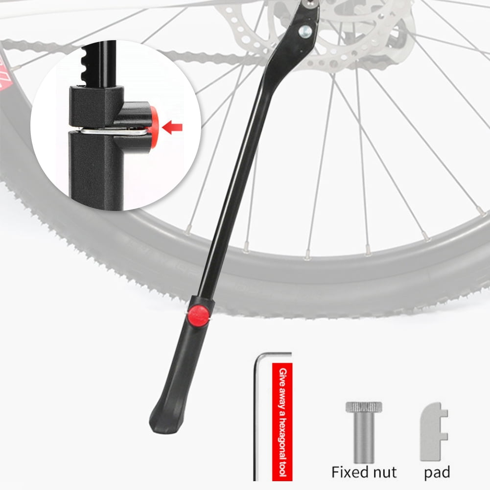 foot stand for bike