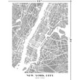 thumbnail image 7 of K&L Design Co: New York Map Poster - 11x14" Map Wall Art Print - Unframed, 7 of 7
