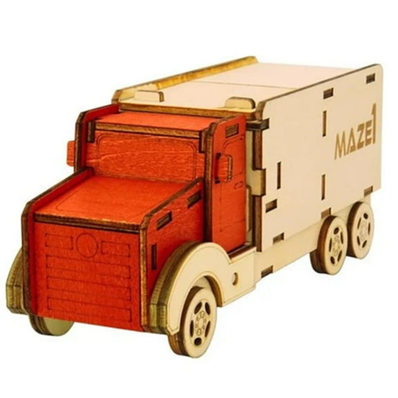 Maze 1 Truck Secret ESCAPE Puzzle Box