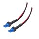 thumbnail image 1 of Riwesomey 1 par de conectores de soporte de enchufe T10, conjunto de faros delanteros de coche, Cable adaptador de enchufe a Bombillas para automóviles, 1 of 6