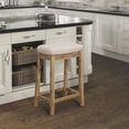 thumbnail image 2 of Tabouret de comptoir acacia Warren, 2 of 5