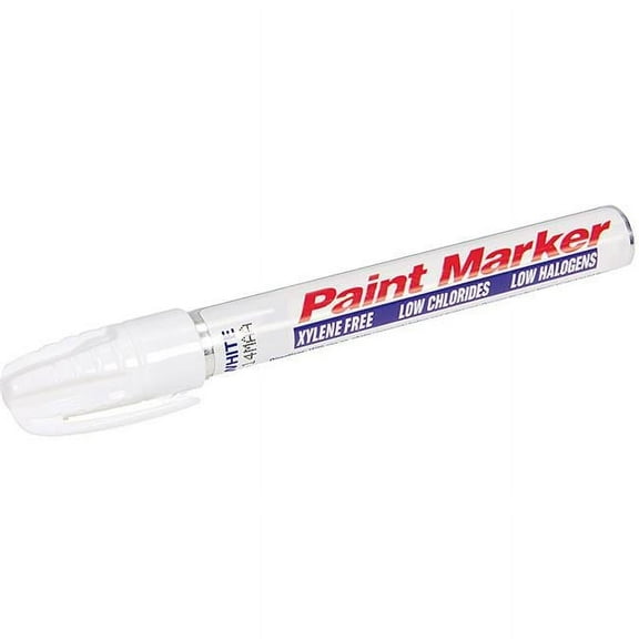 Allstar Performance Paint Marker - Oil Based - White - Each ALL12052