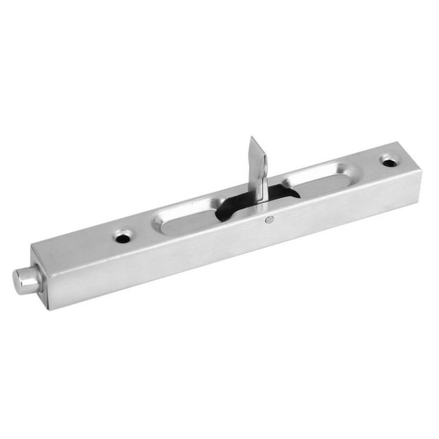 Ccdes Home Gate Door Security Guard 304 Stainless Steel Flush Latch Bolt Slide Lock,Door Bolt, Gate Latch Bolt