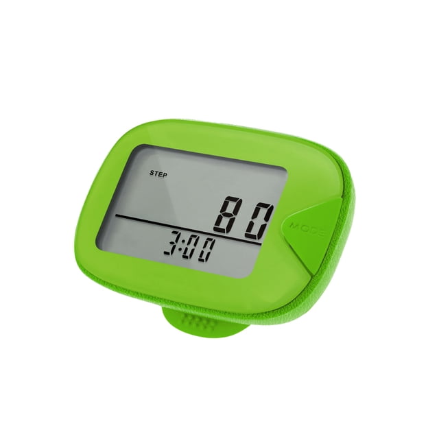 CR-873 LCD Walking Pedometer Multi-functional Step Counter with Clip Step Distance Calorie for Fitness Walking Step Gym Calorie Outdoor Sports