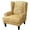 Yellow, variant on CJC Wingback Chair Cover, 2 Piece Wing Chair Slipcovers, Stretch Armchair Sofa Covers, Orchid