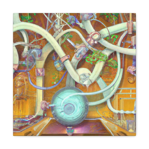 Nano Tech Fantasy Dream - Canvas
