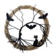 thumbnail image 4 of Corona de Halloween, corona brillante, corona iluminada, guirnalda colgante espeluznante y espeluznante para pared, fiesta en casa, accesorios para, 4 of 8
