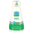 SmartMouth The Original Activated DualSolution Breath Rinse Mouthwash, Fresh Mint, 32 fl oz