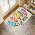 thumbnail image 4 of Welcome Summer Popsicle Doormat,Non Slip Durable Welcome Mat Decorations Floor Door Mats for Indoor Outdoor Bathroom, 4 of 6