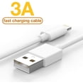 thumbnail image 3 of ZECATL iPhone Charger,5 Pack (3FT) [Apple MFi Certified] Charger Lightning to USB Cable Compatible iPhone 11 Pro/11/XS MAX/XR/8/7/6s/6/plus,iPad Pro/Air/Mini,iPod Touch Original Certified-White, 3 of 6
