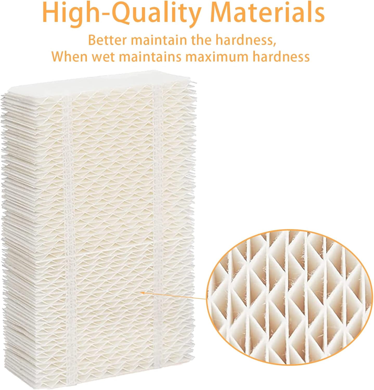 8Pack Humidifier Wick Filter  Compatible with Sears  14909 14912 14413 144130 14416 144160 144161 144162 29974 32-14912 42-14912 Humidifier
