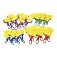 thumbnail image 1 of Foam Brush Classroom Pack, Assorted Colors & Sizes, 40 Pieces, 1 of 1