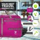 thumbnail image 4 of Bolso de viaje plegable Bago de 60 L, impermeable y liviano, rosa, 4 of 8