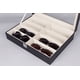 thumbnail image 3 of Estuche organizador de anteojos Vhermosa cuero 12 piezas negro AW-023, 3 of 5