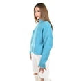 thumbnail image 2 of Sueter de cuello alto Roman Fashion /Juvenil, 12698 (Azul claro) azul G, 2 of 5