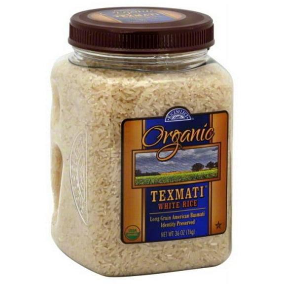 RICESELECT RICE WHITE JAR ORG-32 OZ -Pack of 4