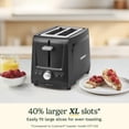 thumbnail image 2 of Cuisinart 2-Slice XL Slot Toaster, 2 of 8