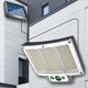 thumbnail image 3 of Lámpara de pared dividida Solar LED IP65 impermeable movimiento inteligente Sensor luz remota, 3 of 9