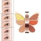 thumbnail image 5 of ojos en apariencia de mariposa de 6 colores brillo de perla profesion de ojos a prueba de sudor maquillaje brillante polvo , de la Colco Paleta de sombras de ojos, 5 of 8