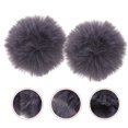 thumbnail image 3 of FRCOLOR mic windscreen 2PCS Replacement Microphone Cover 1cm Lavalier Microphone Wind Screen Cover,2.36"X2.36"X0.39", 3 of 5