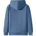 thumbnail image 4 of Veste à Capuche Zippée pour Femmes Chaude Décontractée pour Usage Quotidien en Toutes Saisons, 4 of 5